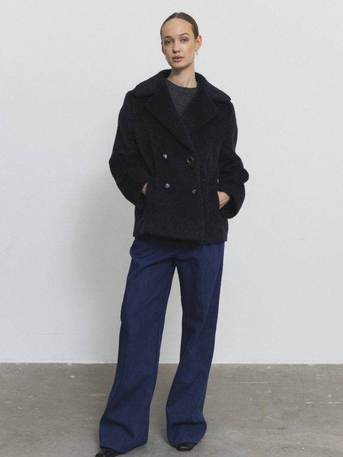 *Exclusive* Premium Alpaca Wool Jacket Dubysa